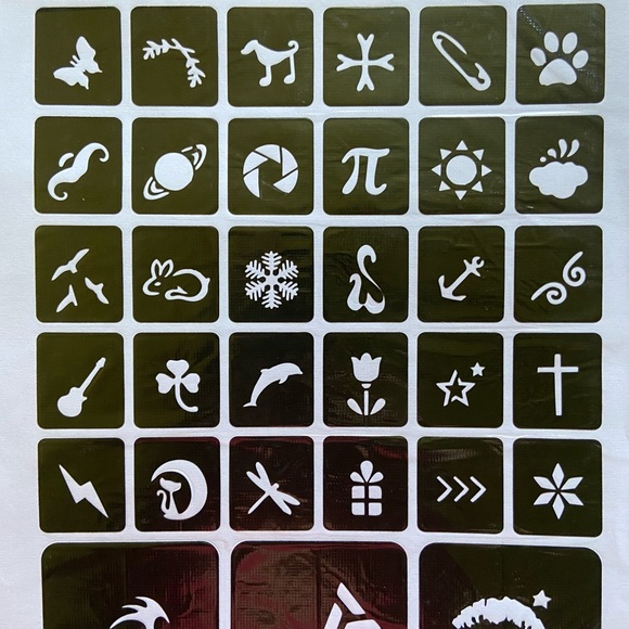 Fun Sparkle Home Tattoos - Picture 7 of 8